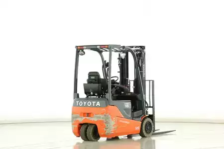 3-wiel elektrische heftrucks 2017  Toyota 8-FBEKT-16 (2)