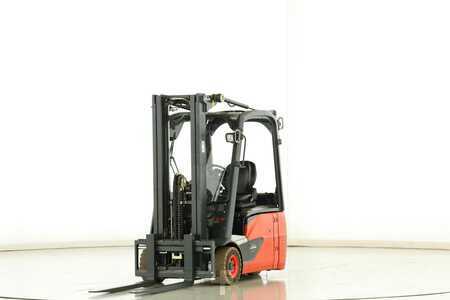 3-wiel elektrische heftrucks 2015  Linde E-16-02 (386) (1)