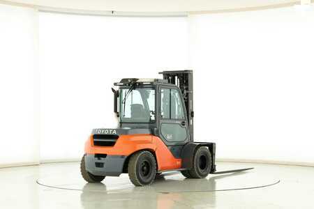 Diesel truck 2020  Toyota 40-8-FD-60-N (2)