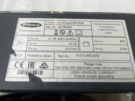 Elektro čtyřkolový VZV 2018  Linde E-80-900 (1279) (5)