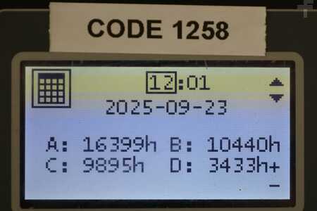 Chariots à mât rétractable 2018  Toyota RRE-160-H (4)