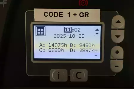 Työntömastotrukki 2015  BT RRE-160 (4)