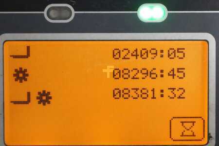 3-wiel elektrische heftrucks 2019  Toyota 8-FBEK-16-T (5)