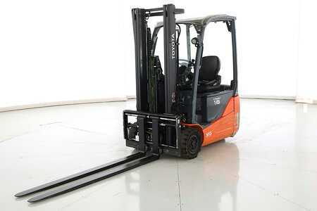 3-wiel elektrische heftrucks 2019  Toyota 8-FBEK-16-T (7)