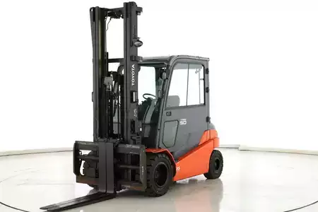 4-wiel elektrische heftrucks 2017  Toyota 8-FBMT-50 (7)