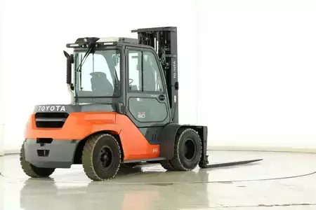 Chariots élévateurs diesel 2020  Toyota 40-8-FD-60-N (2)