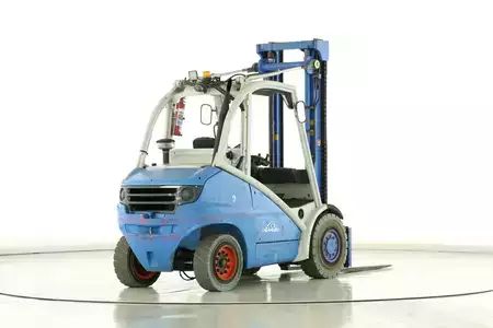 Empilhador diesel 2006  Linde H-45-D (394) (2)