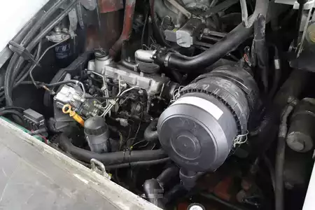 Empilhador diesel 2006  Linde H-45-D (394) (3)