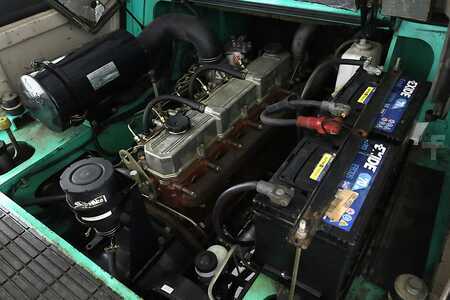 Dieselový VZV 2003  Mitsubishi FD-60 (3)