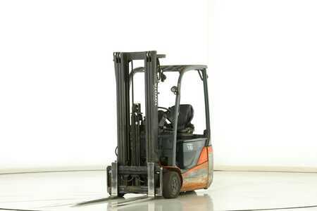 3-wiel elektrische heftrucks 2020  Toyota 8-FBEK-16-T (1)