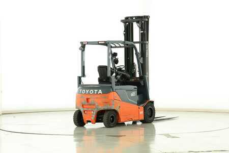 Carrelli elettrici 4 ruote 2016  Toyota 8-FBMT-30 (2)