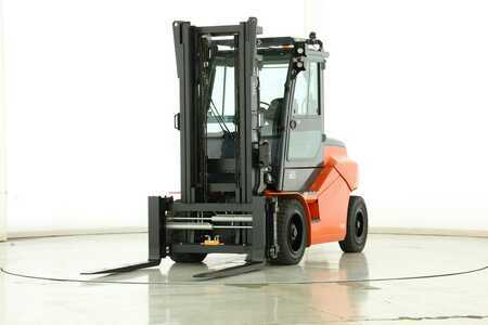 4-wiel elektrische heftrucks 2022  Toyota 9-FBM-60-T (1)