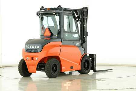 4-wiel elektrische heftrucks 2022  Toyota 9-FBM-60-T (2)