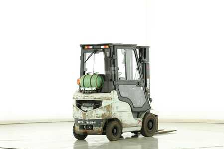 LPG heftrucks 2018  Mitsubishi FG-15-N (2)