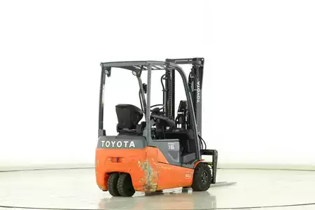 Carrelli elettrici 3 ruote 2019  Toyota 8-FBEK-16-T (2)