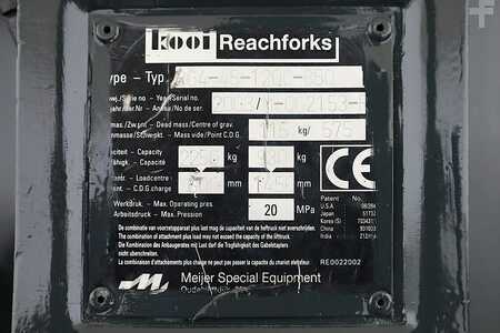 Kylkitrukki 2003  Combilift C-4000 (5)