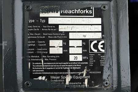 Kylkitrukki 2003  Combilift C-4000 (6)