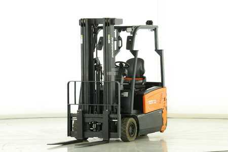 3-wiel elektrische heftrucks 2019  Doosan B-15-T-7 (1)