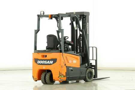 3-wiel elektrische heftrucks 2019  Doosan B-15-T-7 (2)