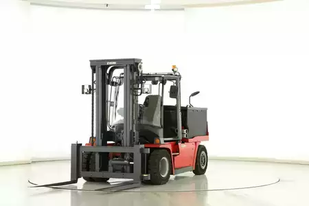 4-wiel elektrische heftrucks 2017  Kalmar ECG-80-6 (1)