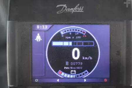 4-wiel elektrische heftrucks 2017  Kalmar ECG-80-6 (4)