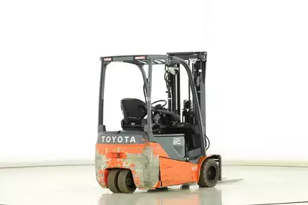 Sähkö - 3 pyör 2017  Toyota 8-FBE-20-T (2)