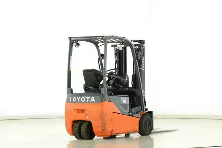 Carrelli elettrici 3 ruote 2019  Toyota 8-FBEK-18-T (2)