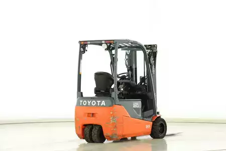 Sähkö - 3 pyör 2019  Toyota 8-FBE-20-T (2)