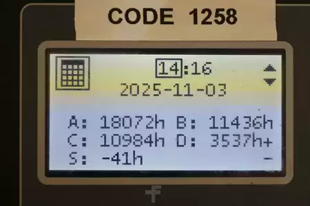 Työntömastotrukki 2018  BT RRE-160-H (4)