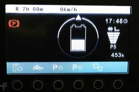 Elektromos 3 kerekű 2021  Jungheinrich EFG-213 (4)