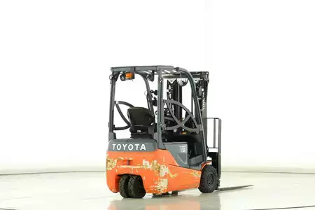 Carrelli elettrici 3 ruote 2017  Toyota 8-FBEK-16-T (2)