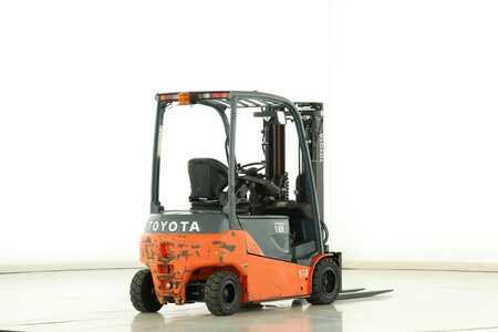 3-wiel elektrische heftrucks 2012  Toyota 8-FBMT-18 (2)