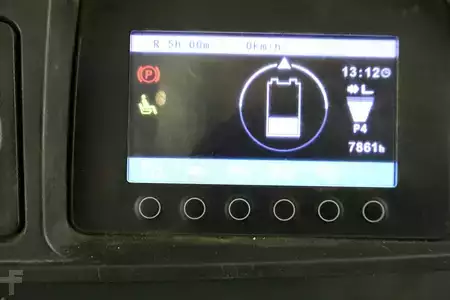 Elektromos 4 kerekű 2019  Jungheinrich EFG-316-K (4)