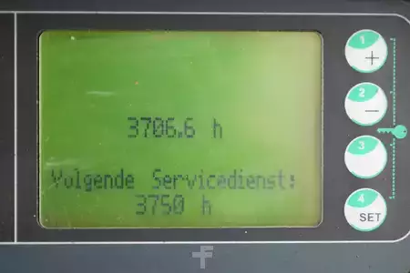 Elektrische palletwagens 2008  Linde T-20-AP (131) (4)