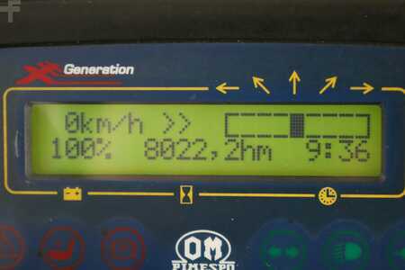 4-wiel elektrische heftrucks 2008  OM XE-25 (4)