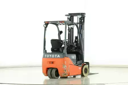 El Truck - 3-hjul 2021  Toyota 8-FBE-15-T (2)