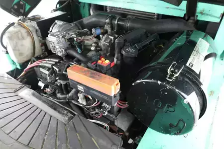 Carretilla elevadora GLP 2015  Mitsubishi FGC-55-KSTC-5 (3)