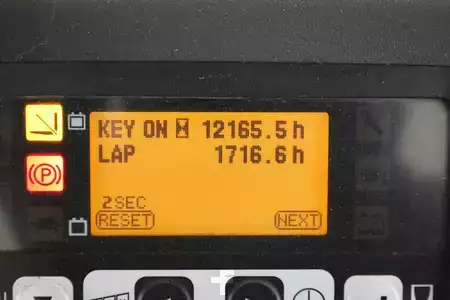 3-wiel elektrische heftrucks 2011  Toyota 8-FBEKT-16 (4)