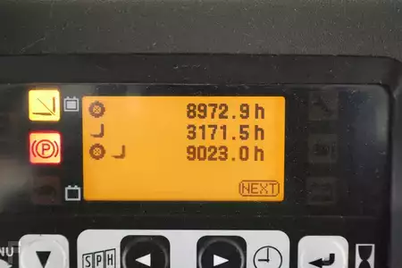 3-wiel elektrische heftrucks 2011  Toyota 8-FBEKT-16 (5)