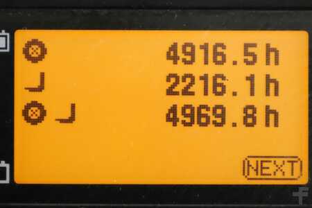 4-wiel elektrische heftrucks 2009  Toyota 8-FBMT-18 (5)