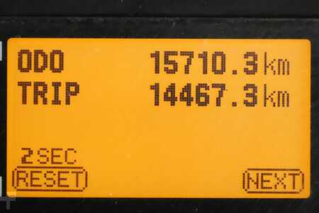 4-wiel elektrische heftrucks 2009  Toyota 8-FBMT-18 (6)