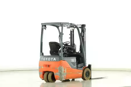 Carrelli elettrici 3 ruote 2019  Toyota 8-FBEK-16-T (2)