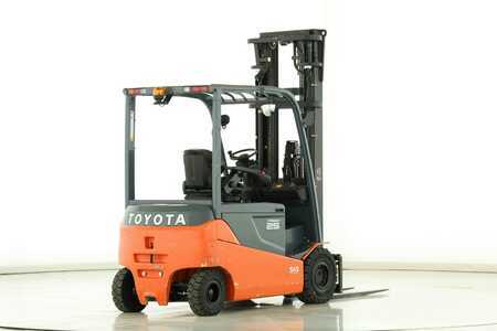 Elektro čtyřkolový VZV 2018  Toyota 8-FBMT-25 (2)