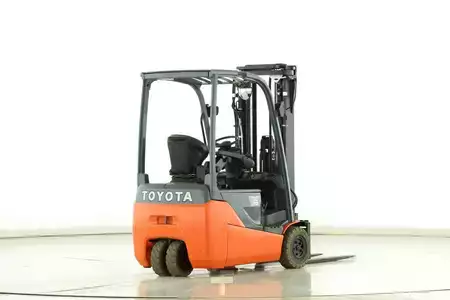 Carrelli elettrici 3 ruote 2016  Toyota 8-FBEK-16-T (2)