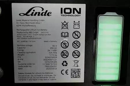 Elektryczne 4-kołowe 2020  Linde E-25-01 (387) (4)