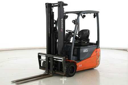 Elektromos 3 kerekű 2021  Toyota 8-FBE-20-T (7)