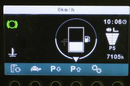Dízel targoncák 2016  Jungheinrich DFG-550-S (4)
