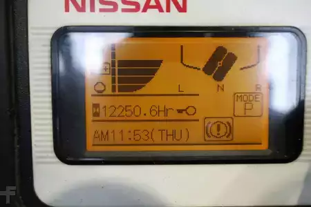 3-wiel elektrische heftrucks 2013  Nissan AG-1-N-L-16-Q (4)