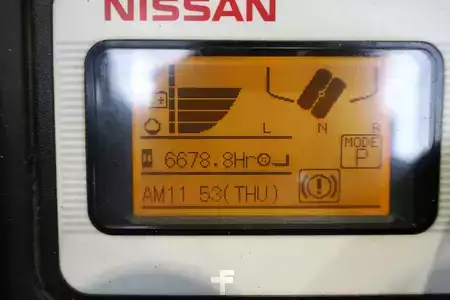 3-wiel elektrische heftrucks 2013  Nissan AG-1-N-L-16-Q (5)