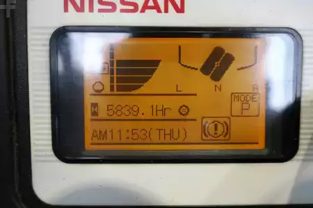 3-wiel elektrische heftrucks 2013  Nissan AG-1-N-L-16-Q (6)